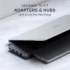 Чохол-накладка Clear Shell для Apple MacBook Pro 14.2" (2021) – Прозорий. Фото 5 з 11