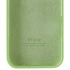 Чехол Silicone Case с закрытым низом для Apple iPhone 17e (6.1") – Мятный / Mint. Фото 6 из 6
