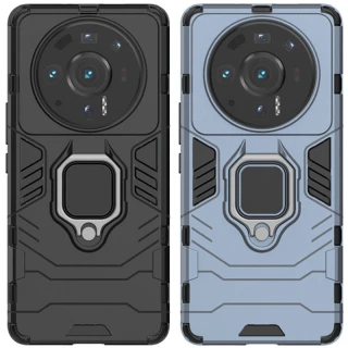 Противоударный чехол Transformer с кольцом для Xiaomi 12S Ultra фото 1 из 1