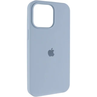 Чохол Silicone Case (AA) Logo with MagSafe для Apple iPhone 13 (6.1") фото 1 з 6