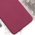 Чохол Silicone Case Lakshmi Premium на Xiaomi 13T – Бордовий / Plum. Фото 5 з 5