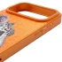 Чохол TPU+PC Crystal Hunt with MagSafe для Apple iPhone 17 Pro (6.3") – Orange. Фото 5 з 7