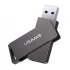 Флеш накопичувач USAMS US-ZB197 USB3.0 Rotatable High Speed Flash Drive 128 Gb – Iron-grey. Фото 4 з 7