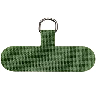 Вставка Fiber для шнурка узкая — Army Green