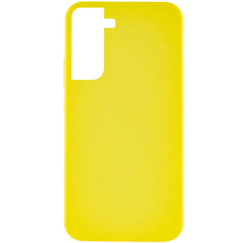 

Чехол Silicone Case Lakshmi Premium на Samsung Galaxy S21 FE (Желтый / Yellow), Жовтий / yellow