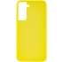 Чохол Silicone Case Lakshmi Premium на Samsung Galaxy S21 FE – Жовтий / Yellow. Фото 1 з 3