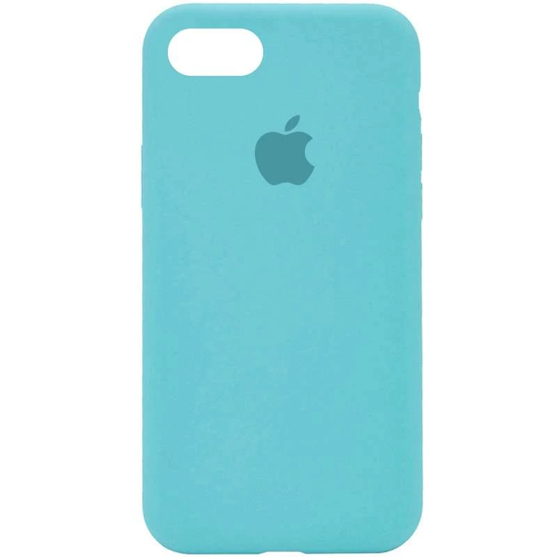 

Чохол Silicone Case з закритим низом на Apple iPhone 7 / 8 (4.7") (Бірюзовий / Marine Green)