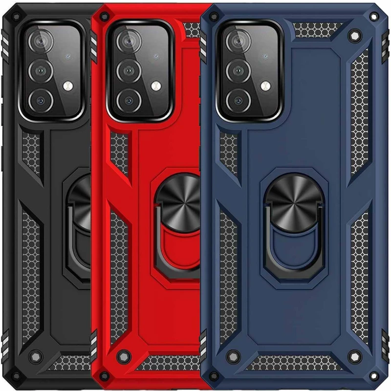 Протиударний чохол Serge Ring з кільцем на Samsung Galaxy A72 4G / A72 5G фото 2 з 2