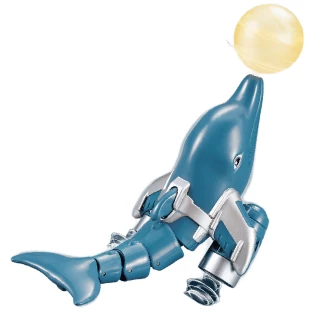 Човен на радіокеруванні SHT 3738AD Dolphin 2.4G фото 1 з 5