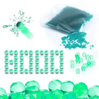 Гідрогелеві кульки (орбізи) 8000 шт. упаковка фото 1 з 3