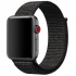 Ремінець Nylon для Apple watch 42mm/44mm – Чорний / Black. Фото 1 з 3