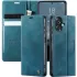 Шкіряний чохол-книжка CaseMe Velvet Matte для Samsung Galaxy A07 – Green. Фото 3 з 4