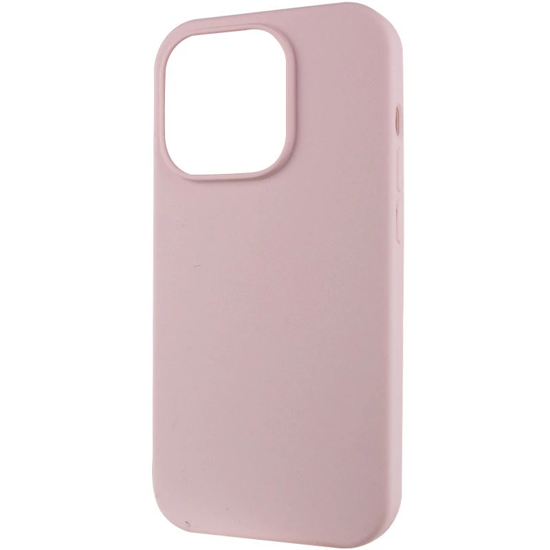 Чехол с закрытым низом Silicone Case для Apple iPhone 15 Pro Max (6.7") – Розовый / Chalk Pink. Фото 4 из 8