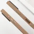 TPU+PC чохол Metal Buttons with Magnetic Fit для Apple iPhone 16 Pro – Золотий / Gold. Фото 5 з 6