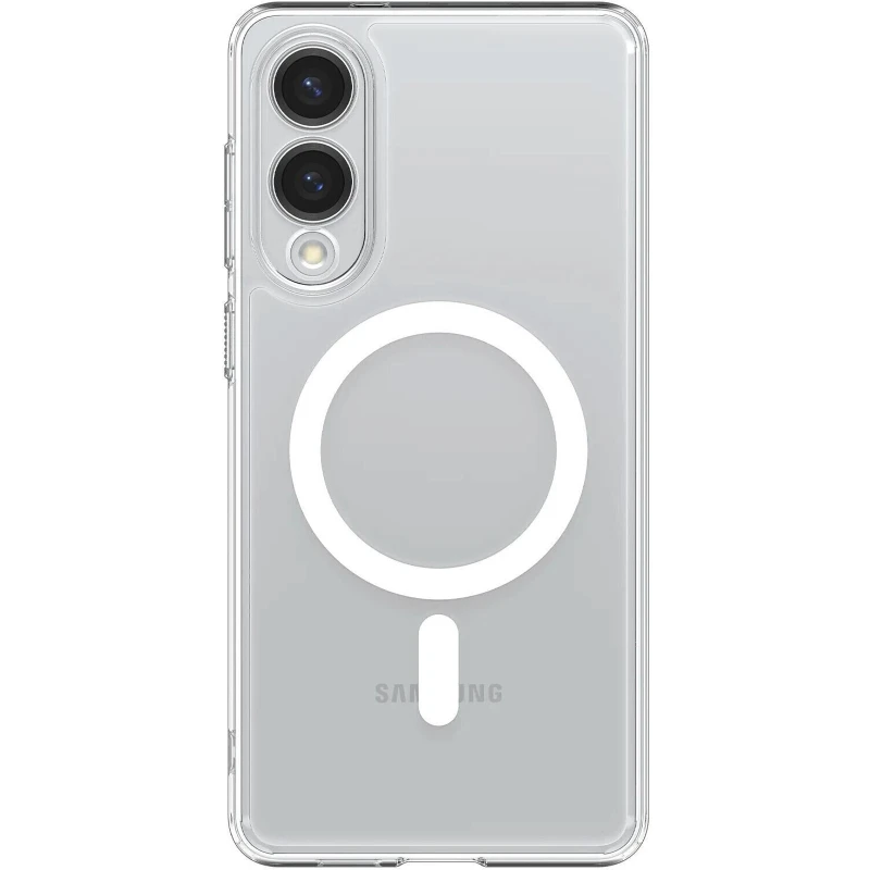 Чохол SGP Ultra Hybrid (MagFit) на Samsung Galaxy S25 Edge – Прозорий. Фото 2 з 5