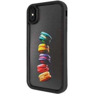 TPU чохол Prestige для Apple iPhone XS (5.8") — Macarons