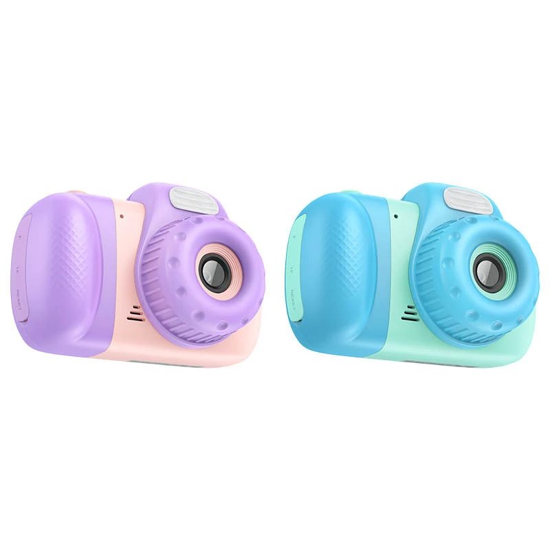 Дитяча фотокамера Hoco DV201 Dual lens фото 1 з 1