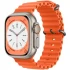 Ремінець Hoco WA12 Original series Apple watch (42/44/45/49mm) – Orange. Фото 1 з 2