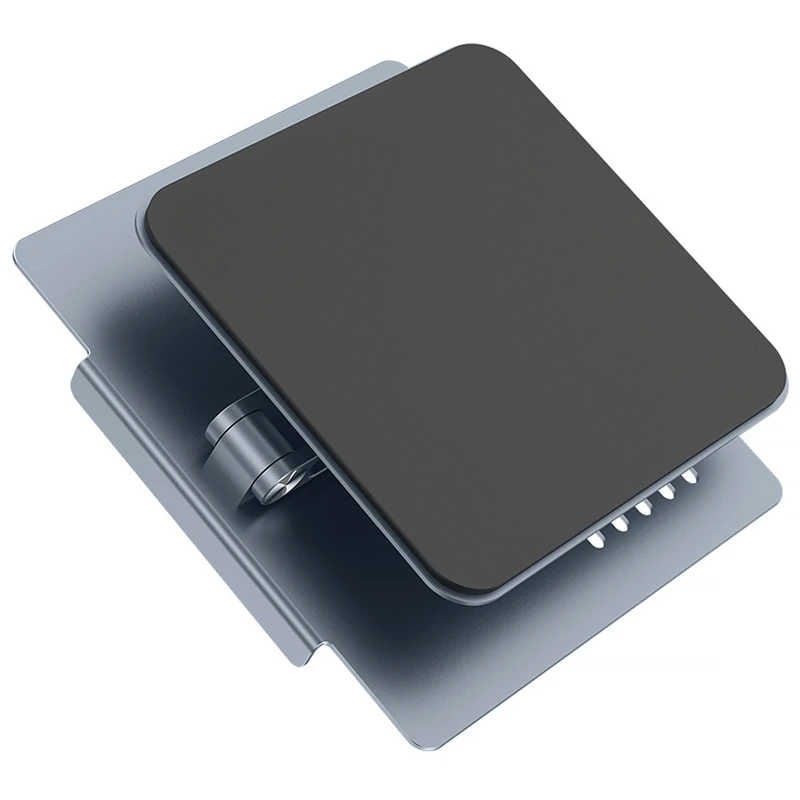 Подставка настольная Hoco PH52 Plus Might metal rotating – Metal gray. Фото 6 из 6