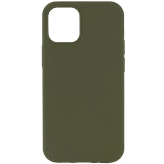 Чехол с закрытым низом Silicone Case для Apple iPhone 16 Pro Max фото 1 из 20