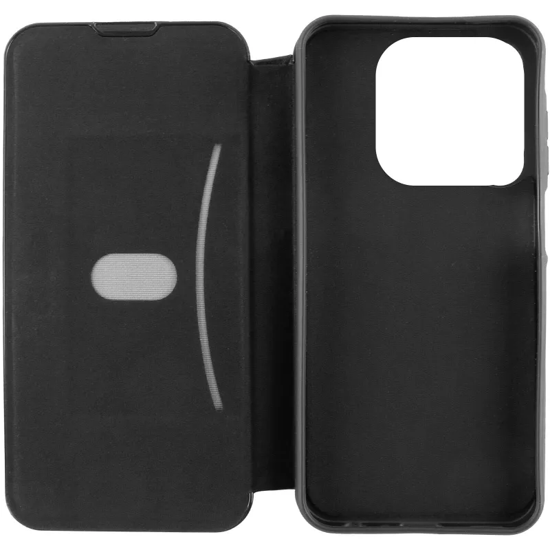 Чохол-книжка Belora Classic для Motorola Edge 70 Fusion – Black. Фото 3 з 8