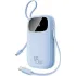 Портативное ЗУ Power Bank Baseus EnerFill FC31 PD22.5W with cables 10000 mAh (PPQD3) – Galaxy Blue. Фото 1 из 2