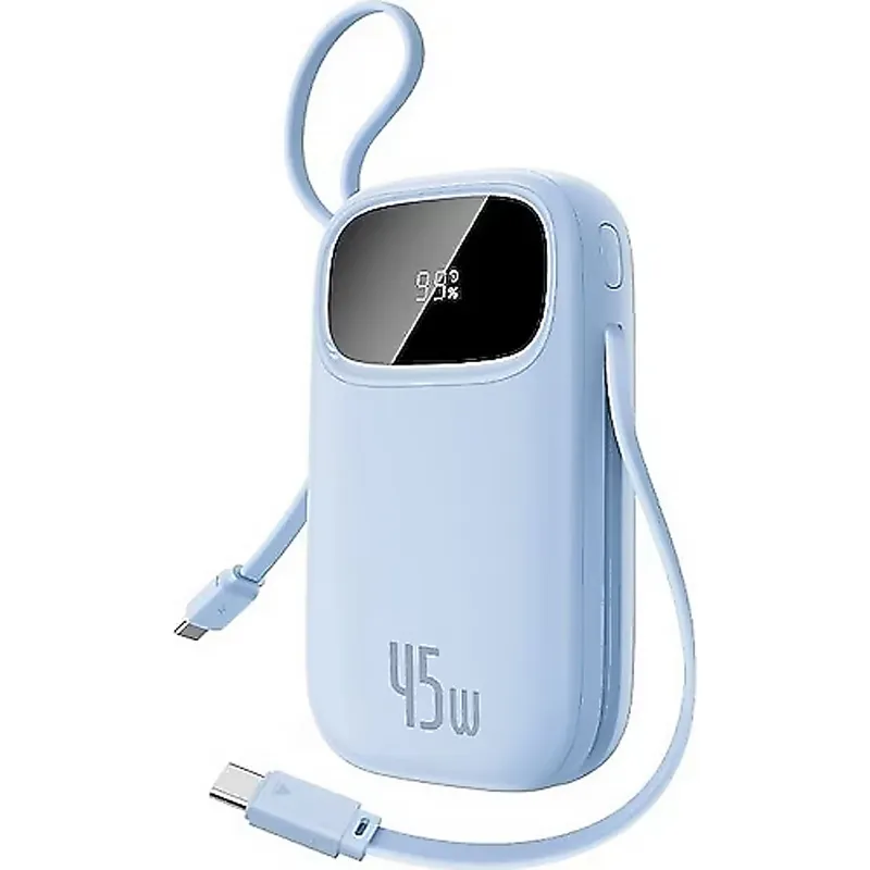 Портативное ЗУ Power Bank Baseus EnerFill FC31 PD22.5W with cables 20000 mAh (PPQD3) – Galaxy Blue. Фото 1 из 2