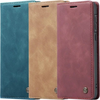 Кожаный чехол-книжка CaseMe Velvet Nubuck для Xiaomi Redmi Note 15 4G/5G (EU) фото 1 из 1