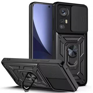 Ударопрочный чехол Ummi Camshield Serge Ring (in box) для Xiaomi 12T / 12T Pro фото 1 Ударопрочный чехол Ummi Camshield Serge Ring (in box) для Xiaomi 12T / 12T Pro фото 1 из 2