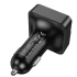 АЗП FM модулятор Borofone BC60 Hero 35W (2USB-A/1C) – Black. Фото 7 з 8