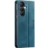 Шкіряний чохол-книжка CaseMe Velvet Matte для Samsung Galaxy S26 FE – Green. Фото 2 з 5