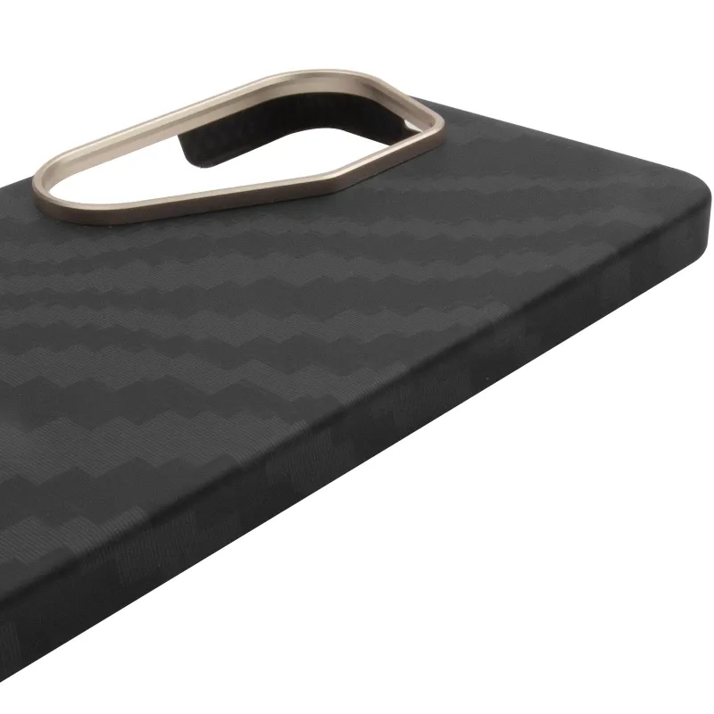 Чохол TPU+PC KVZV Kayla with Magnetic Fit для Samsung Galaxy S26 Ultra – Black. Фото 6 з 7