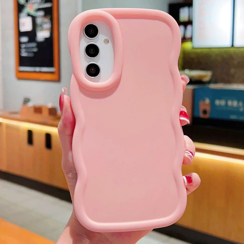 Чехол Ripple для Samsung Galaxy S23 FE – Pink. Фото 5 из 5