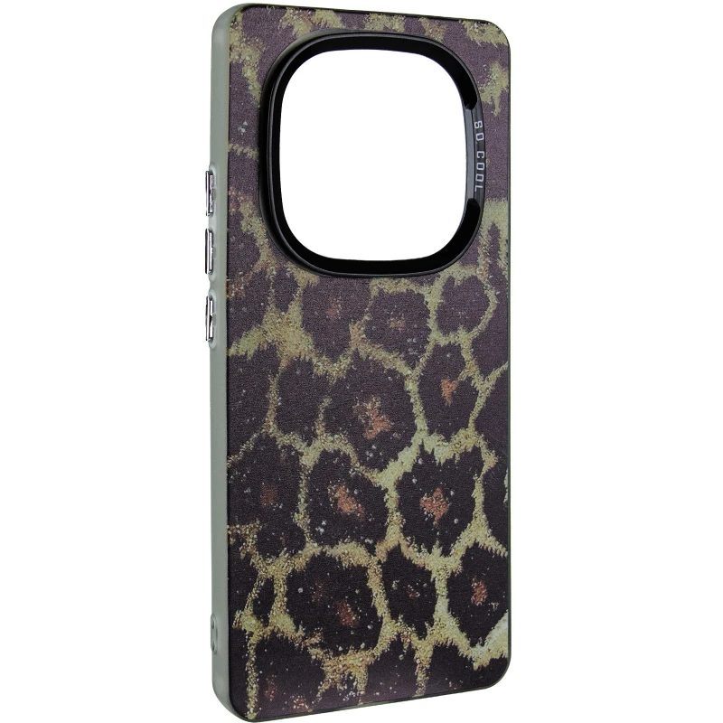 Чохол TPU+PC Street Art для Xiaomi Redmi 14C / Poco C75 – Leopard. Фото 2 з 6