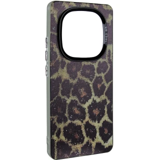 Чехол TPU+PC Street Art для Xiaomi Redmi A4 — Leopard