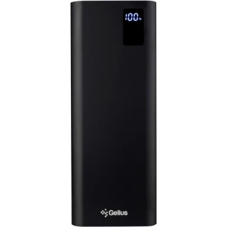 Портативний ЗП Power Bank Gelius Hype GP-PB306 100W QC+PD 30000 mAh фото 1 з 6