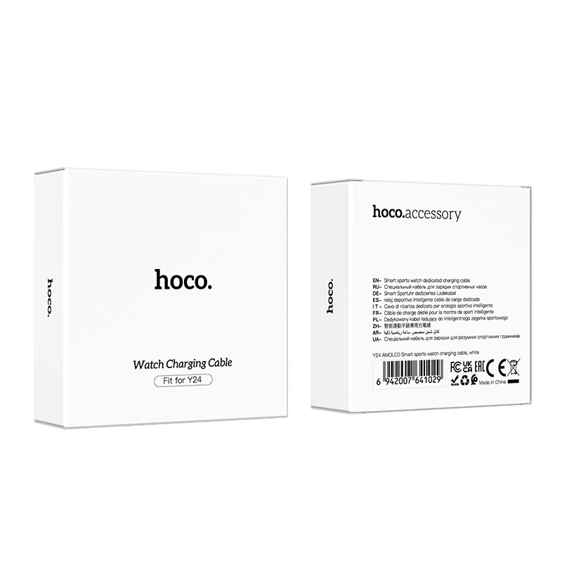 Зарядний пристрій для Hoco Y24 – White. Фото 4 з 4