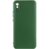 Чехол Silicone Case Lakshmi Premium з закритою камерою на Xiaomi Redmi 9A – Зеленый / Cyprus Green. Фото 1 из 3