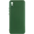 Чохол Silicone Case Lakshmi Premium з закритою камерою на Xiaomi Redmi 9A – Зелений / Cyprus Green. Фото 1 з 3
