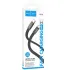 Дата кабель Hoco X125 Exceso Type-C to Type-C 60W (1m) – Black. Фото 2 из 5