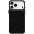 TPU+PC чохол Space Carbon collection для Apple iPhone 17 Pro Max (6.9") – Black. Фото 4 з 5