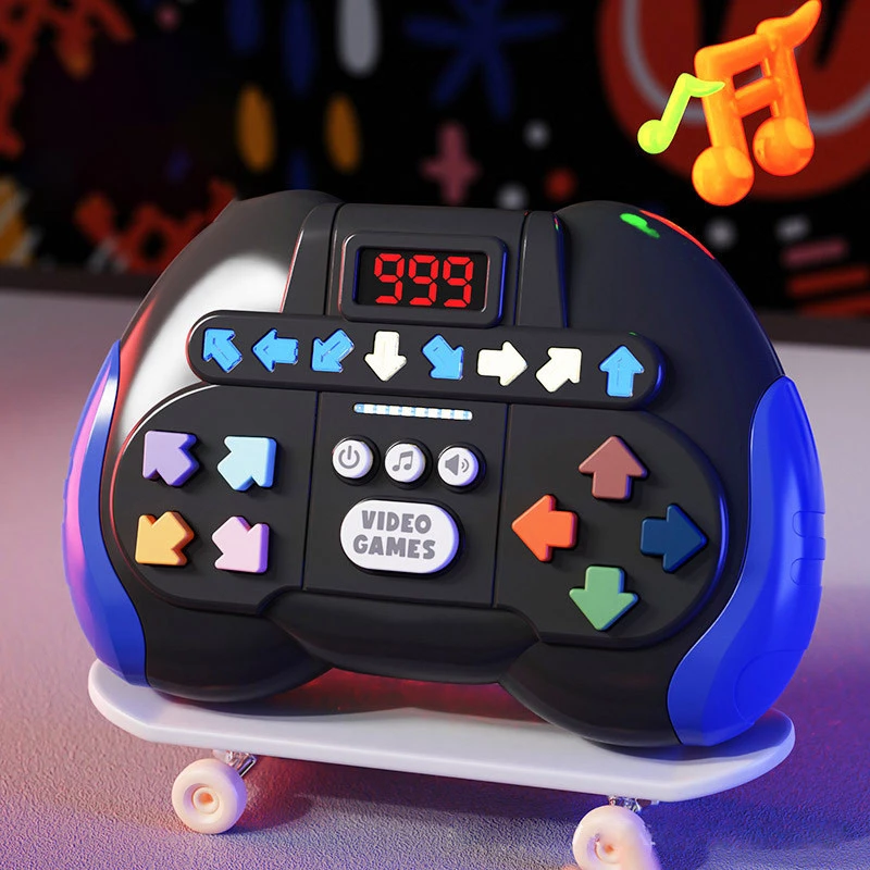 Інтерактивна консоль Ummi ME-204 Game Master (2 Gen) – Blue. Фото 2 з 6