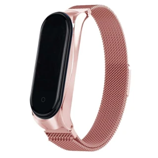 Ремешок Milanese Loop Design для Xiaomi Mi Band 3/4 фото 1 из 6