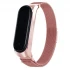 Ремешок Milanese Loop Design для Xiaomi Mi Band 3/4 – Rose Gold. Фото 1 из 6