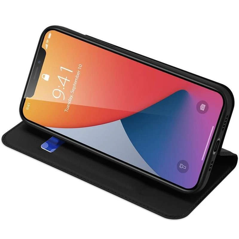 Чехол-книжка Dux Ducis для Apple iPhone 12 Pro (6.1") – Черный. Фото 4 из 7