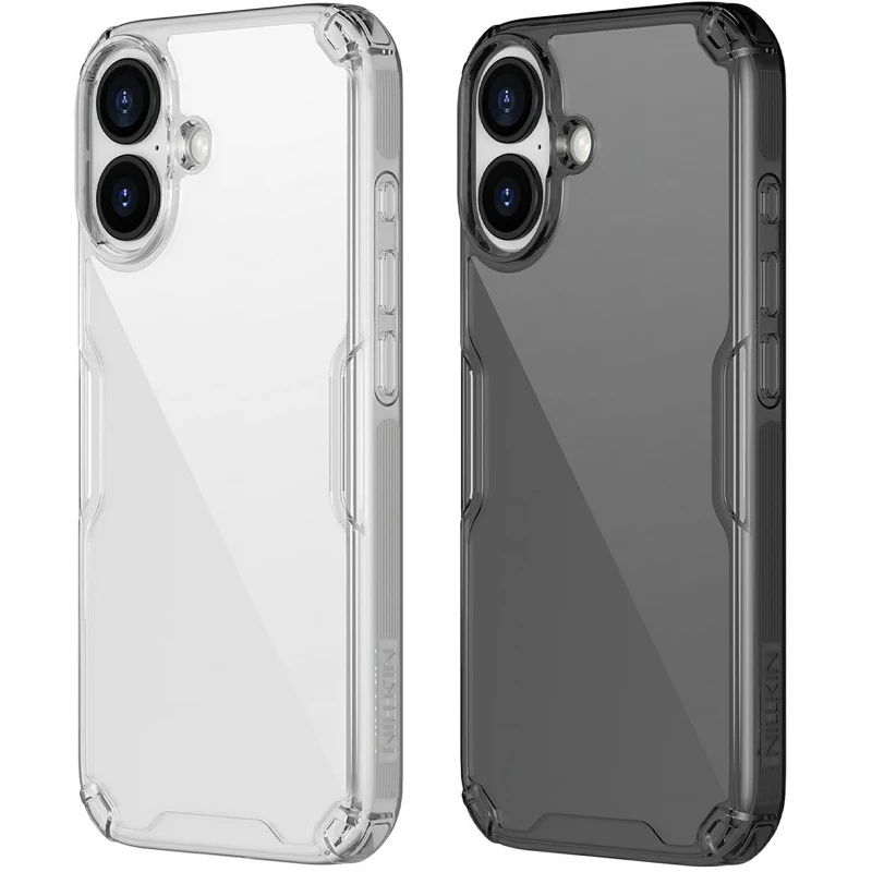 Силіконовий чохол Nillkin з посиленим захистом кутів на Apple iPhone 17 (6.3") фото 2 з 2