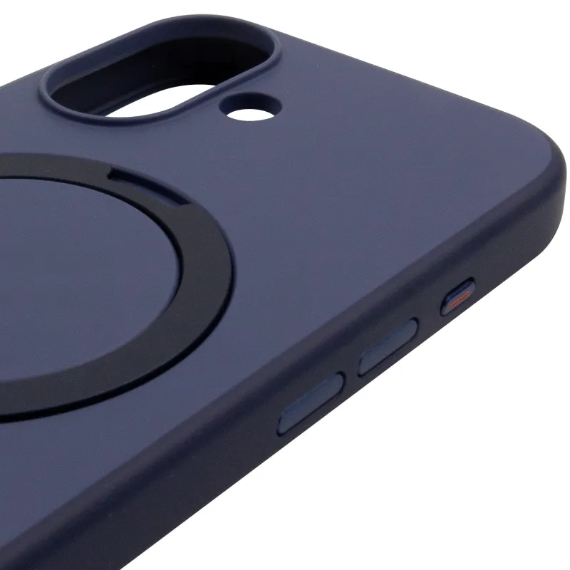 Чехол Ummi Colorful with MagSafe HQ Ring для Apple iPhone 17 (6.3") – Dark Blue. Фото 7 из 8