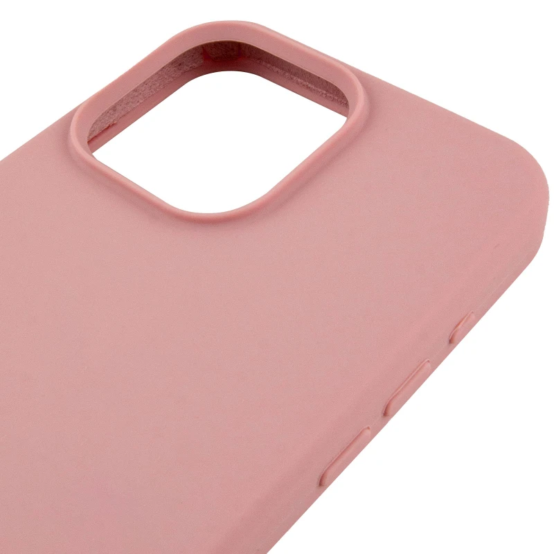 Чохол Silicone Case (AA) Logo with MagSafe для Apple iPhone 11 Pro (5.8") – Рожевий / Pink Sand. Фото 5 з 6