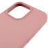 Чохол Silicone Case (AA) Logo with MagSafe для Apple iPhone 15 Pro Max (6.7") – Рожевий / Pink Sand. Фото 5 з 7