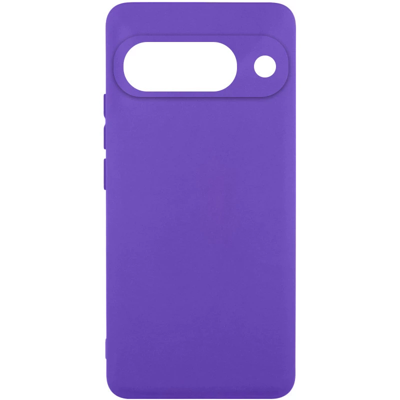 Чохол Silicone Case Lakshmi Premium з закритою камерою на Google Pixel 9 – Фіолетовий / Amethyst. Фото 2 з 4